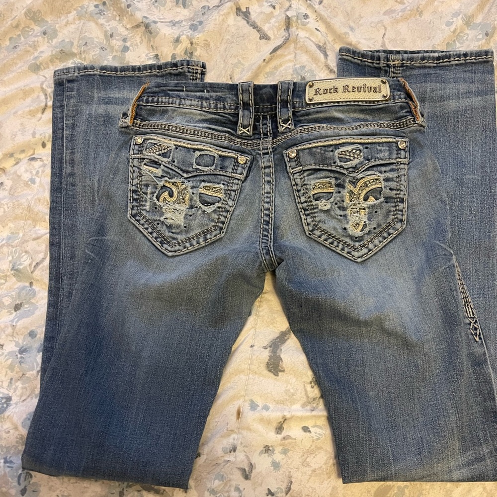 Rock Revival bootcut jeans size 25